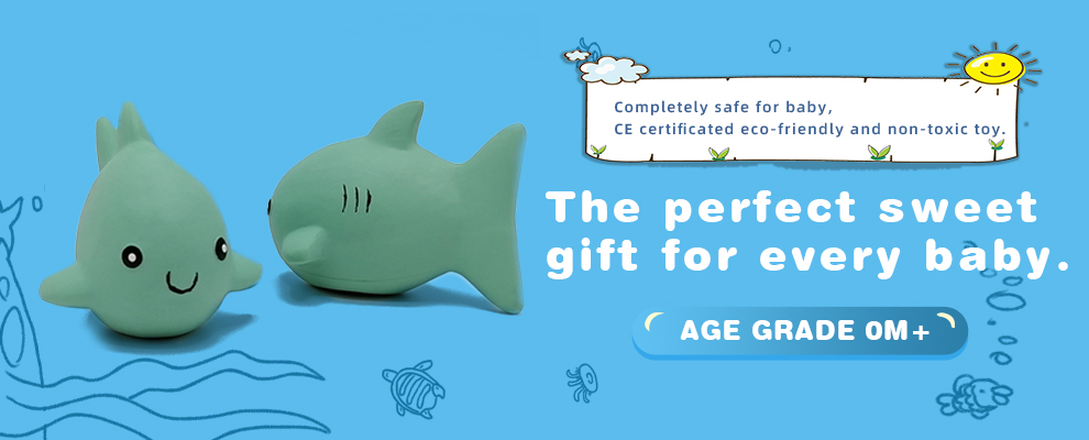 How To Choose Natural Latex Chew Baby Toys?